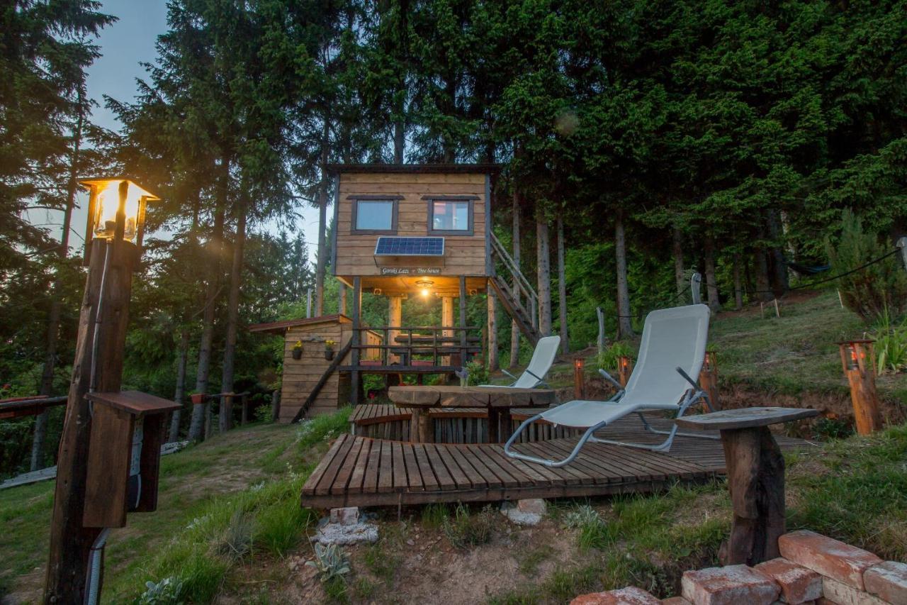 Tree House Gorski Lazi Trsce Exterior photo