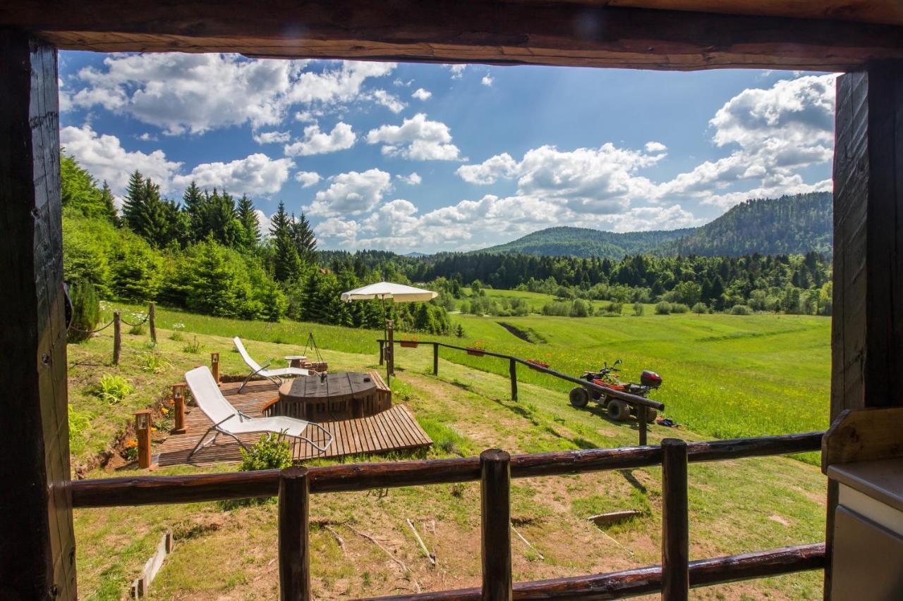 Tree House Gorski Lazi Trsce Exterior photo